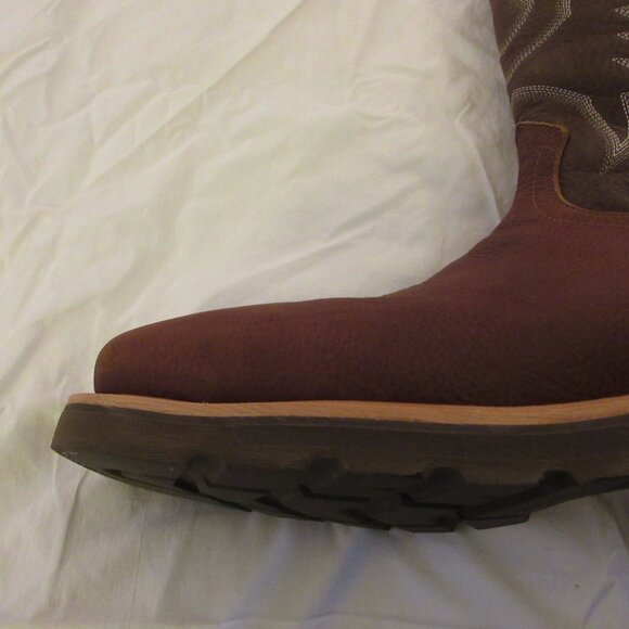 Tecovas - LongHaul Work Boots - Sz 11D - Square Comp Toe - EH - Picture 8 of 16